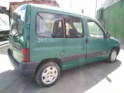 Veículo de Sucata citroen berlingo 1.9 d multispace do ano 1998 alimentado d9b
