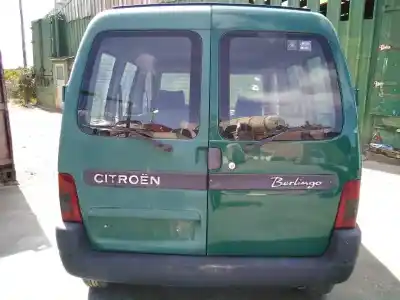 Veículo de Sucata citroen berlingo 1.9 d multispace do ano 1998 alimentado d9b