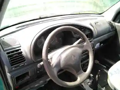 Veículo de Sucata citroen berlingo 1.9 d multispace do ano 1998 alimentado d9b