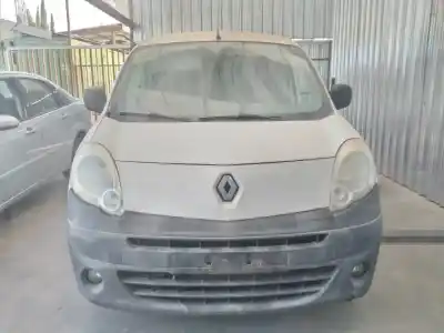 Scrapping Vehicle renault kangoo furgón confort of the year 2011 powered k9ka8
