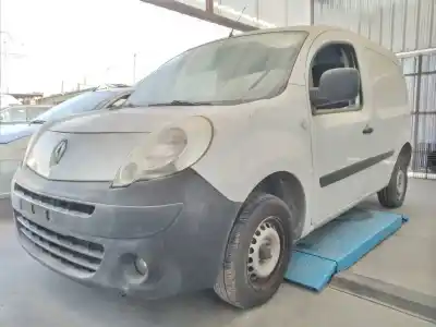 Scrapping Vehicle renault kangoo furgón confort of the year 2011 powered k9ka8