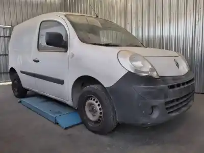 Scrapping Vehicle renault kangoo furgón confort of the year 2011 powered k9ka8