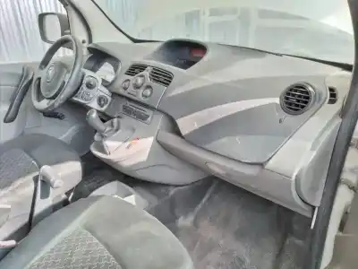 Scrapping Vehicle renault kangoo furgón confort of the year 2011 powered k9ka8