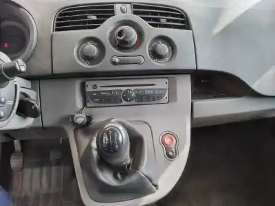 Scrapping Vehicle renault kangoo furgón confort of the year 2011 powered k9ka8