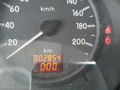 Veículo de Sucata nissan kubistar (x76) pro (l1) do ano 2006 alimentado k9kc7