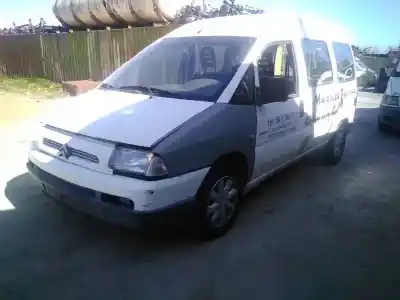Veicolo di demolizione citroen jumpy 2.0 hdi sx caja cerrada acristalada dell'anno 2003 alimentato rhx