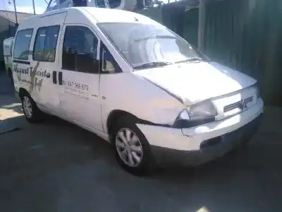 Veicolo di demolizione citroen jumpy 2.0 hdi sx caja cerrada acristalada dell'anno 2003 alimentato rhx