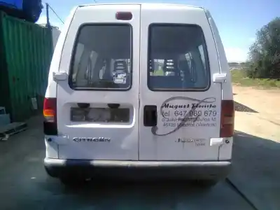 Veicolo di demolizione citroen jumpy 2.0 hdi sx caja cerrada acristalada dell'anno 2003 alimentato rhx