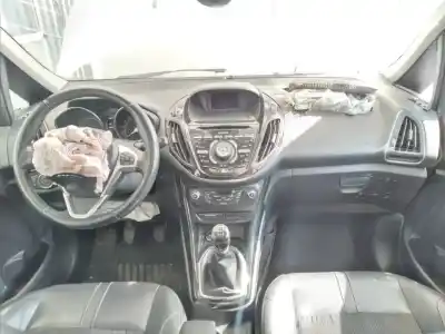 Scrapping Vehicle ford b-max titanium of the year 2013 powered sfjb