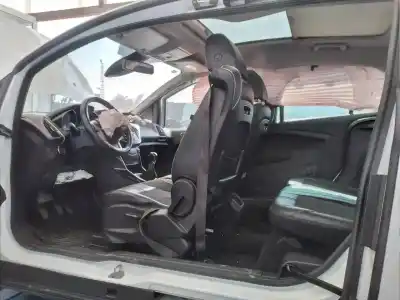 Scrapping Vehicle ford b-max titanium of the year 2013 powered sfjb