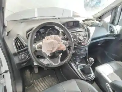 Scrapping Vehicle ford b-max titanium of the year 2013 powered sfjb