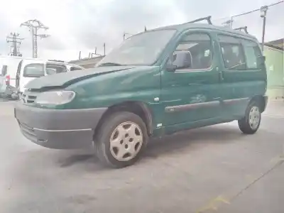 Veículo de Sucata citroen berlingo 1.9 d x familiar do ano 1999 alimentado wjz