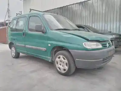 Veículo de Sucata citroen berlingo 1.9 d x familiar do ano 1999 alimentado wjz