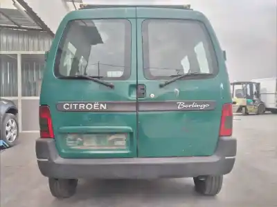 Veículo de Sucata citroen berlingo 1.9 d x familiar do ano 1999 alimentado wjz