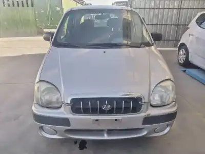Veículo de Sucata hyundai atos prime (mx) gls do ano 2000 alimentado 4hc