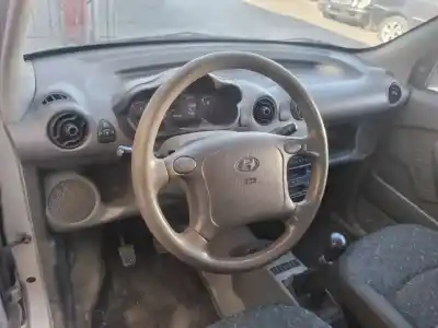 Veículo de Sucata hyundai atos prime (mx) gls do ano 2000 alimentado 4hc