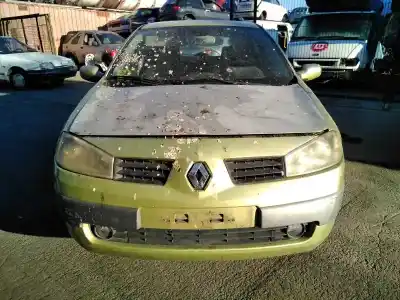 Hurda Aracı renault megane ii berlina 5p confort authentique yılın 2003 güçlü k4m t7