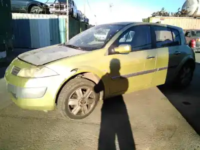 Hurda Aracı renault megane ii berlina 5p confort authentique yılın 2003 güçlü k4m t7