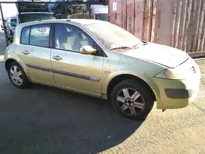 Hurda Aracı renault megane ii berlina 5p confort authentique yılın 2003 güçlü k4m t7