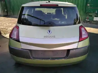 Hurda Aracı renault megane ii berlina 5p confort authentique yılın 2003 güçlü k4m t7