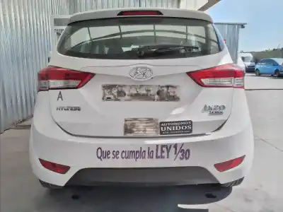 Véhicule à la ferraille hyundai ix20 gls comfort de l'année 2013 alimenté d4fc