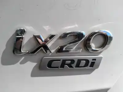 Véhicule à la ferraille hyundai ix20 gls comfort de l'année 2013 alimenté d4fc