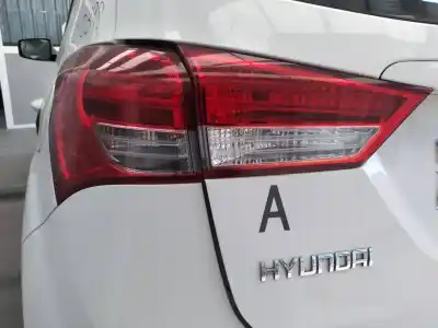 Véhicule à la ferraille hyundai ix20 gls comfort de l'année 2013 alimenté d4fc