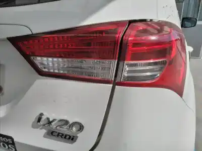 Véhicule à la ferraille hyundai ix20 gls comfort de l'année 2013 alimenté d4fc