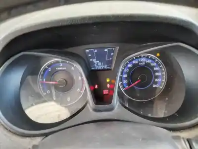 Véhicule à la ferraille hyundai ix20 gls comfort de l'année 2013 alimenté d4fc