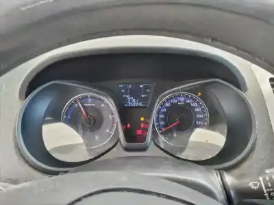 Véhicule à la ferraille hyundai ix20 gls comfort de l'année 2013 alimenté d4fc