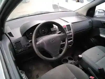 Scrapping Vehicle hyundai                                            getz (tb)                                                                                                                                                                                                                                                  1.3 básico                                                                                                                                                                                                                                                 of the year 2004 powered g4ea