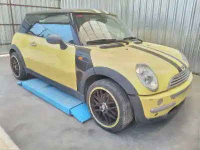 Scrapping Vehicle bmw mini (r50,r53) one of the year 2003 powered w10b16a
