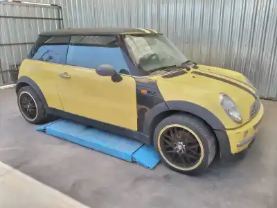 Scrapping Vehicle bmw mini (r50,r53) one of the year 2003 powered w10b16a