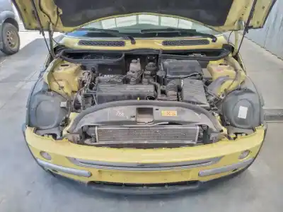Scrapping Vehicle bmw mini (r50,r53) one of the year 2003 powered w10b16a