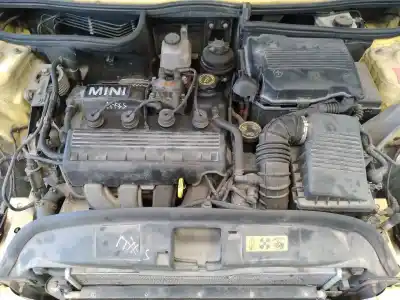 Scrapping Vehicle bmw mini (r50,r53) one of the year 2003 powered w10b16a