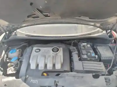 Vehicul casat seat altea (5p1) reference al anului 2004 alimentat bjb