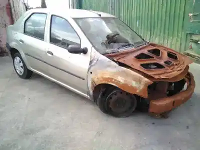 Veículo de Sucata dacia logan ambiance do ano 2007 alimentado k7m f7