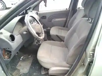 Veículo de Sucata dacia logan ambiance do ano 2007 alimentado k7m f7