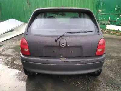 Veicolo di demolizione opel corsa b top (e) dell'anno 1997 alimentato x14sz