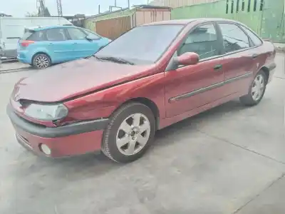 Здавання транспортного засобу renault laguna (b56) 1.9 dci diesel cat року 2000 потужний f9qb7