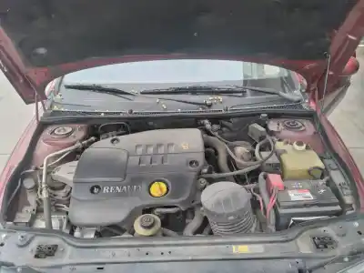 Здавання транспортного засобу renault laguna (b56) 1.9 dci diesel cat року 2000 потужний f9qb7