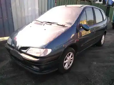 Verschrottungsfahrzeug renault megane i scenic (ja0) 1.6e alize des jahres 1999 angetrieben k7m