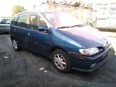 Verschrottungsfahrzeug renault megane i scenic (ja0) 1.6e alize des jahres 1999 angetrieben k7m