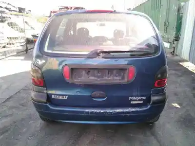 Verschrottungsfahrzeug renault megane i scenic (ja0) 1.6e alize des jahres 1999 angetrieben k7m