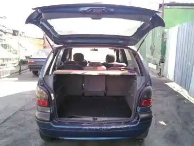 Verschrottungsfahrzeug renault megane i scenic (ja0) 1.6e alize des jahres 1999 angetrieben k7m