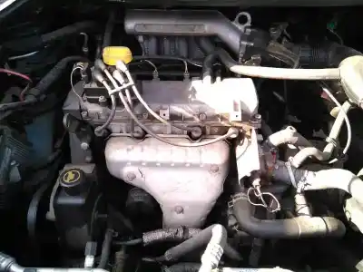 Verschrottungsfahrzeug renault megane i scenic (ja0) 1.6e alize des jahres 1999 angetrieben k7m