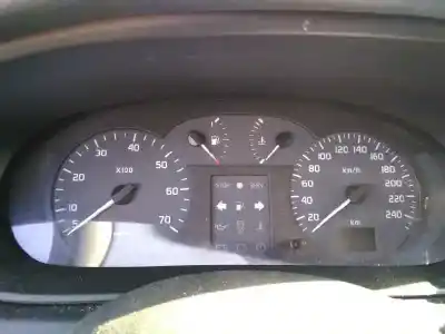 Verschrottungsfahrzeug renault megane i scenic (ja0) 1.6e alize des jahres 1999 angetrieben k7m