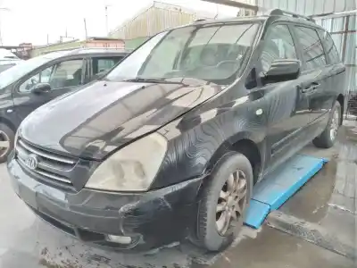 Veicolo di demolizione kia carnival 2.9 crdi cat dell'anno 2006 alimentato j3