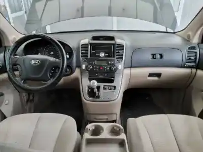 Veicolo di demolizione kia carnival 2.9 crdi cat dell'anno 2006 alimentato j3