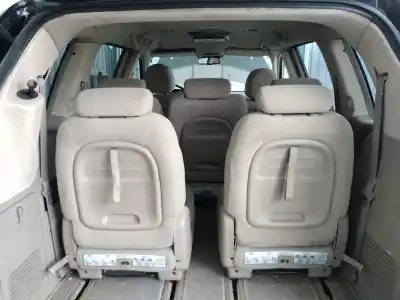 Veicolo di demolizione kia carnival 2.9 crdi cat dell'anno 2006 alimentato j3